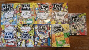 Tom Gates Knihy - 2