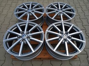 Originálne ALU disky Audi, VW, Škoda, Seat R18 5x112 ET51 - 2