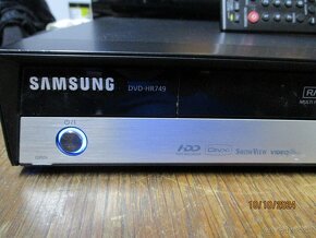 SAMSUNG HDD-DVD recorder DVD-HR749 - 2