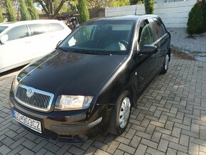 Skoda Fabia 1 - 2