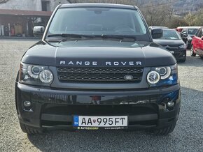 Land Rover Range Rover Sport 3.0 TDV6 nové rozvody - 2