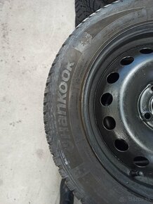 Predám zimné pneumatiky 185 / 60 R 15 84 T - 2