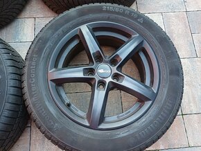 hlinikové disky-Audi,Skoda,Vw,Seat,--6,5Jx16---ET-33--5x112 - 2