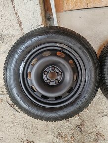 195/65 5x100 R15 zimna sada - 2