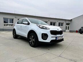 KIA Sportage 1.7 CRDi, kupovaná na SR, 2016, navi + kamera - 2