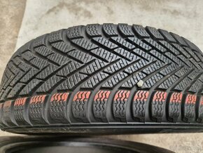 185/55 r15 zimné 2 ks PIRELLI dezén 8,3 mm - 2