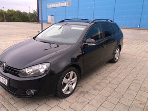 Predám VW Golf 6, 1,6 tdi DSG 7, 2011 - 2