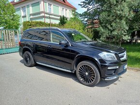 Mercedes-Benz GL 500 AMG paket,7míst,Harman/Kardon/435HP - 2