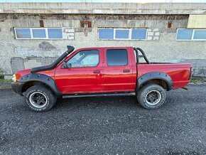 Nissan Navara D22 2.5tddi 4x4 2004 - 2