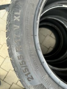 Zimne pneu Continental 215/55 R17 - 2