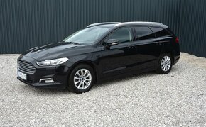 Ford Mondeo Combi 2.0 TDCi, už po rozvodoch, navigácia - 2