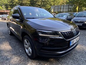 Škoda Karoq 1.6TDI klima tempomat LED světla 106 tkm 2017 - 2