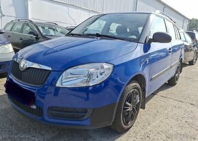 ŠKODA FABIA COMBI 1.2 HTP 51KW - 2