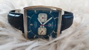 TAG Heuer Monaco - modré - 2