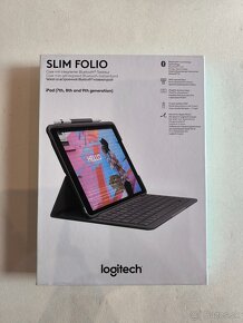 Klávesnica Logitech Slim Folio - 2