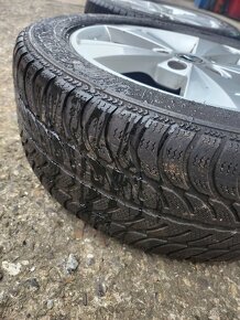 Zimne pneu na alu diskoch 205/55 R16 - 2