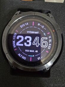 Garmin fenix 7x sapphire solar - 2