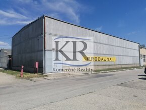 Skladový priestor/hala na prenájom,720m2, Priemyselná ulica, - 2