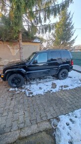 Jeep Cherokee Kj 2.5crd - 2