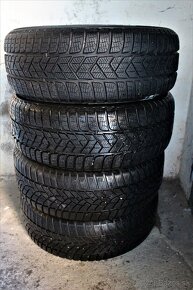 16” PNEUMATIKY-----ZIMNE----PIRELLI---215/60 r16----7mm - 2