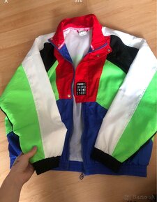 Pánska Windstopperka nova Puma Tfs Og Track Jacket vetrovka - 2