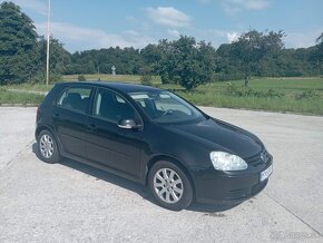 Volkswagen Golf 5, 1,6 76kw benzin+LPG, NOVÁ STK, EK - 2