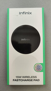 Bezdrátová nabíjačka INFINIX XWC01 BLACK PRO - 2