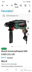 Bosch Universalimpact800 - 2