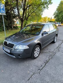 Škoda Octavia combi scout 4x4 - 2