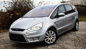 F0RD S-MAX 2.0tdci krásny stav, bez DPF - 2