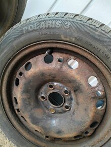 Zimné pneumatiky na diskoch 195/55 R15 - 2