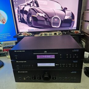 CAMBRIDGE AUDIO AZUR-640A + AZUR-340T + AZUR-640C... - 2