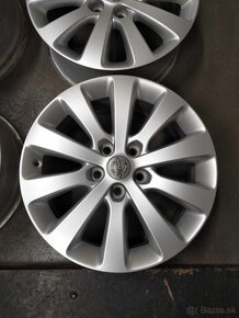 17" alu originál OPEL vo výbornom stave. - 2