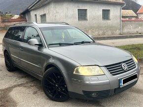 Passat B5.5 1.9TDI 96kw, 4motion 4x4 - 2