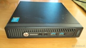 HP EliteDesk 800 G1 Desktop Mini Business PC - 2