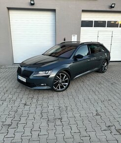 ŠKODA Superb III Combi 2.0 TDi DSG - Sportline - SK ŠPZ - 2