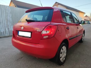 Škoda Fabia II 1.2 htp - 2