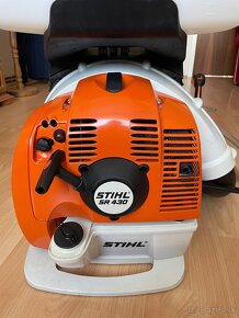 Stihl Motorový chrbtový postrekovač rosič SR 430 TOP STAV. - 2