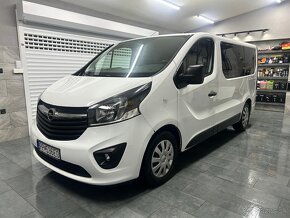 Opel Vivaro L2H1,1.6 CDTI BiTurbo, 9 MIESTNE - 2