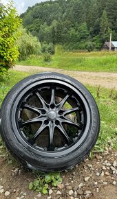 5x112 R17 AUTEC D857 225/45 - 2