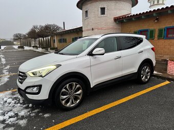 HYUNDAI Santa Fe / modelový rok 2012-2015 - 2