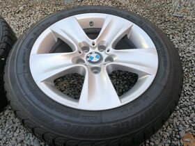 Alu Sada = 5x120 = orig. BMW = s pneu = 225/55 R17 - 2