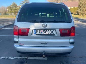 Predám Seat Alhambra, rv 2008, 1,9 TDI, 85kW - 2