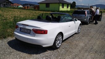 Predám Audi A5 Cabriolet 2.0 TDI 177k - 2