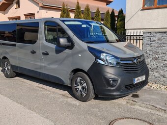 Opel Vivaro L2H1,1.6 CDTI BiTurbo, 9 MIESTNE - 1 Opel Vivaro - 2