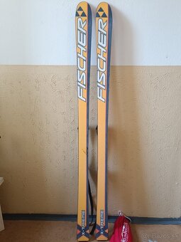 Skialp set Fischer X-treme 170cm - 2