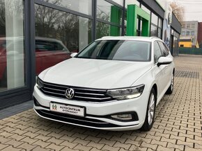 Volkswagen Passat Var. 2.0 TDI EVO Elegance DSG nízky najazd - 2