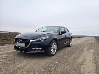 MAZDA 3 2017 SKYACTIV 2,0 automat prvy majiteľ kúpené na Svk - 2