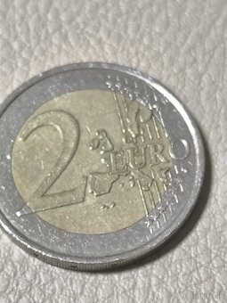 Vzácna 2 euro Barone Bertha Von Suttner - 2