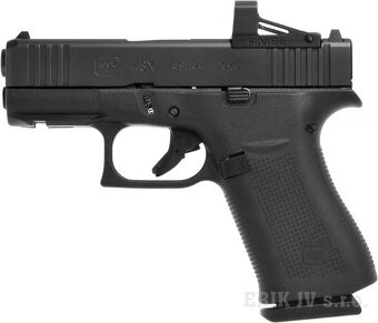 Glock 43X MOS kombo s kolimátorom, NOVÉ - 2